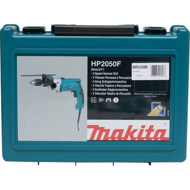 Makita 3/4 In. Hammer Drill with L.E.D. Light, large image number 3