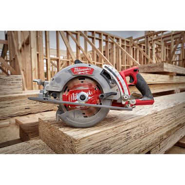 Milwaukee M18 FUEL Rear Handle 7-1/4 in. Circular Saw (Bare Tool), large image number 17