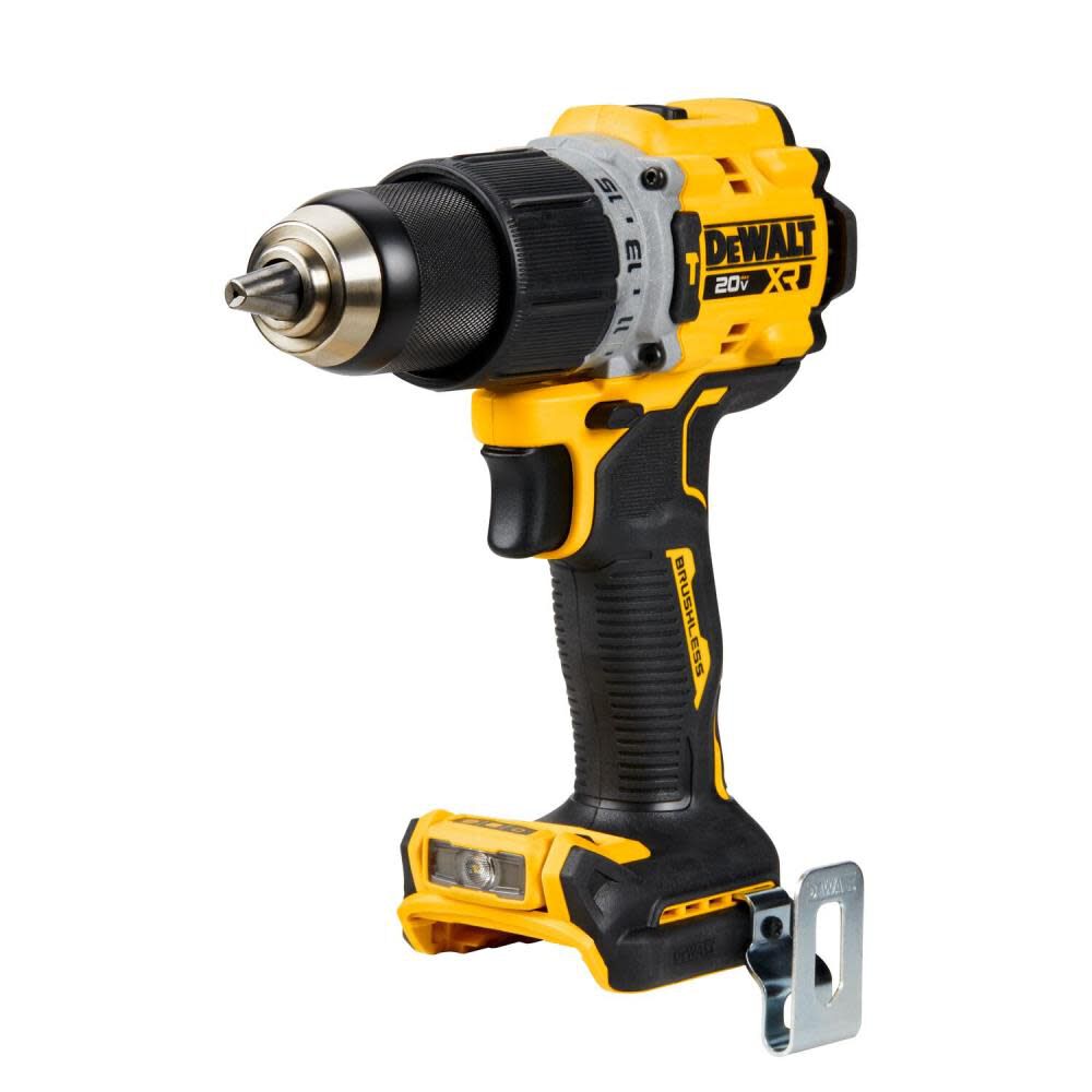 DEWALT 20V XR Compact Hammer Drill (Bare Tool), large image number 1
