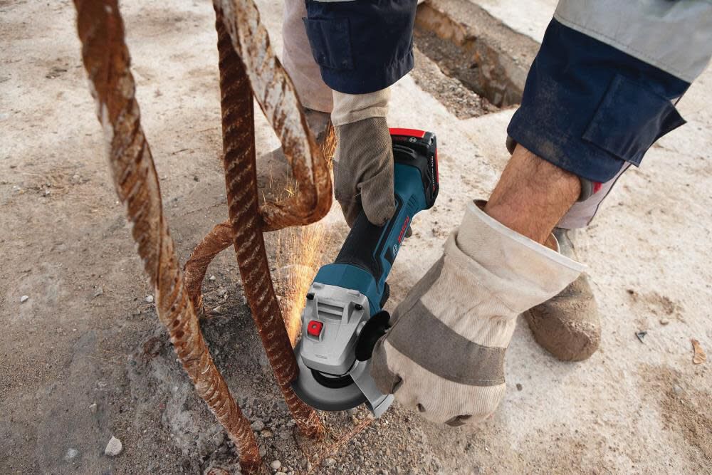 Bosch Promotional 18V 4-1/2 Inch Angle Grinder (Bare Tool), large image number 5