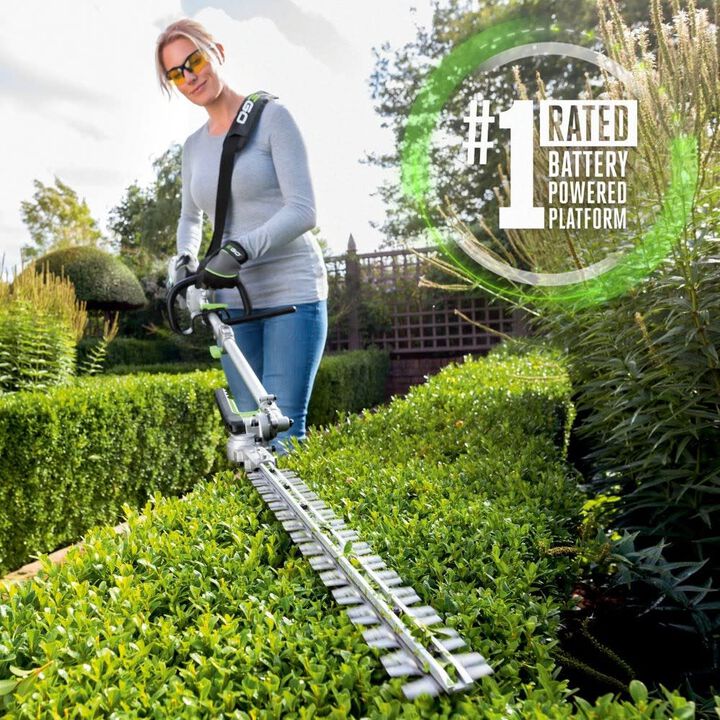 EGO Power+ 9.5 Inch Cultivator Attachment and Hedge Attachment Reconditioned Bundle, large image number 16