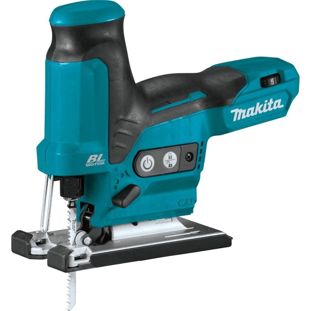 Makita 12V max CXT Lithium-Ion Brushless Cordless Barrel Grip Jig Saw (Bare Tool) – VJ05Z