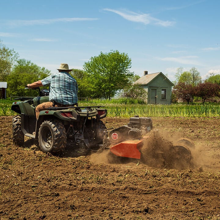 DR Power Equipment PRO 6 HP 223 cc Gasoline OHV Tow Behind Tiller, large image number 3