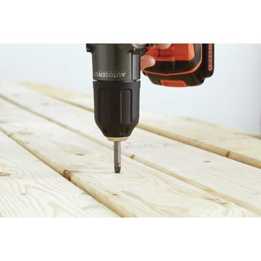 Black and Decker 20V MAX Lithium Ion (Li-ion) 3/8-in Cordless Drill with Battery Kit, large image number 3