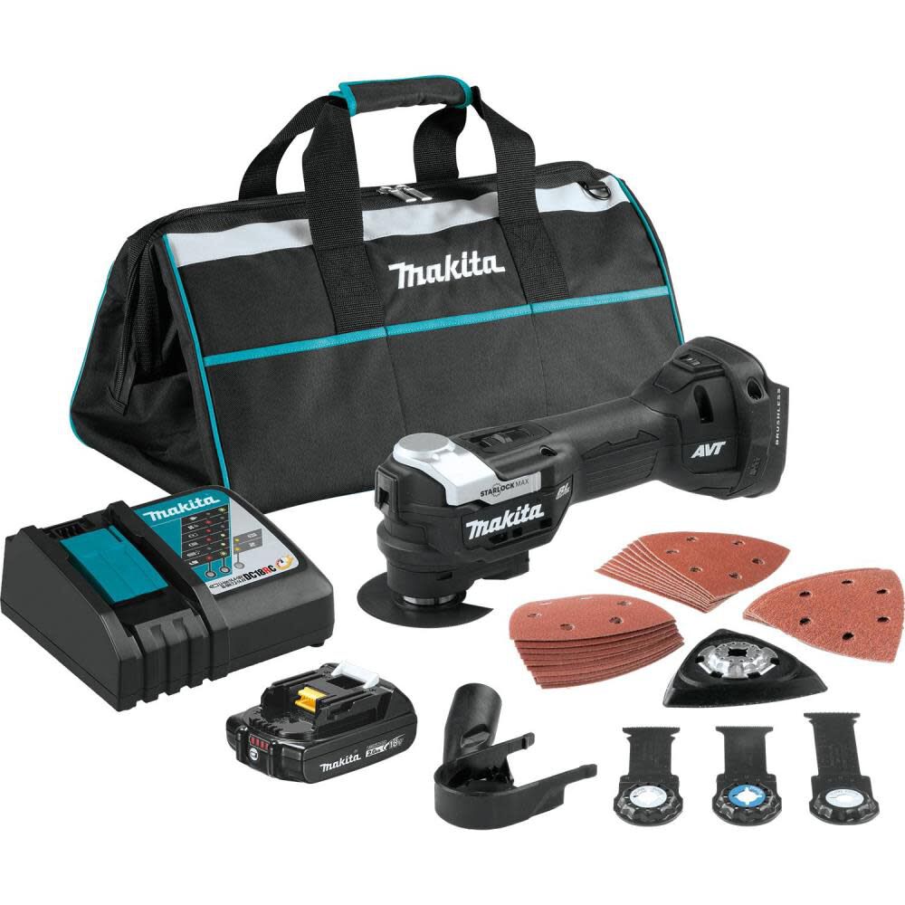 Makita multi tool 18v kit online