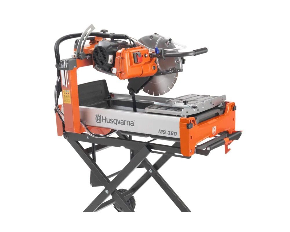 Husqvarna Construction MS 360 115V 1.5HP 14 Inch Masonry Saw - Refurbished, large image number 1