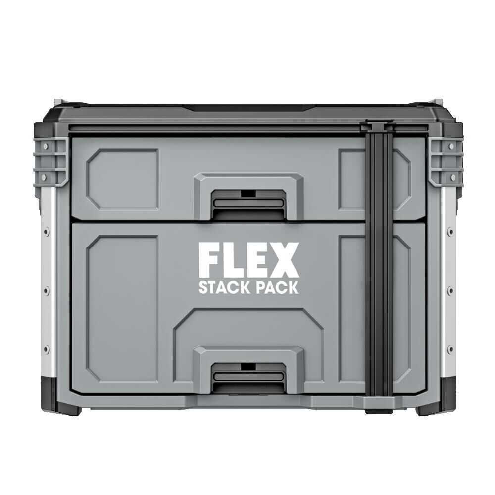 FLEX STACK PACK 2-Drawer Tool Box FS1106