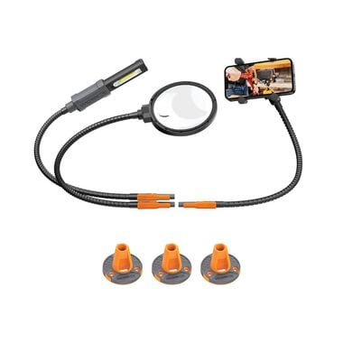 Work IQ IQ Connect Hands-Free Accessory System with 3 Bench Mount