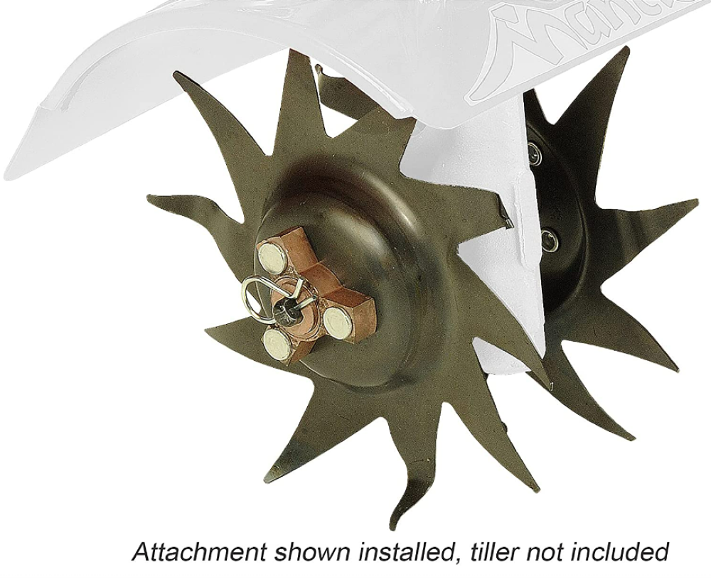 Mantis Planter Furrower Attachment for Mantis 7000 Series Tiller