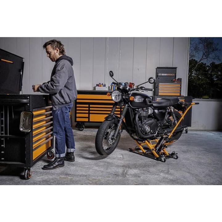 GEARWRENCH 1500 lbs ATV and Motorcycle Jack, large image number 4