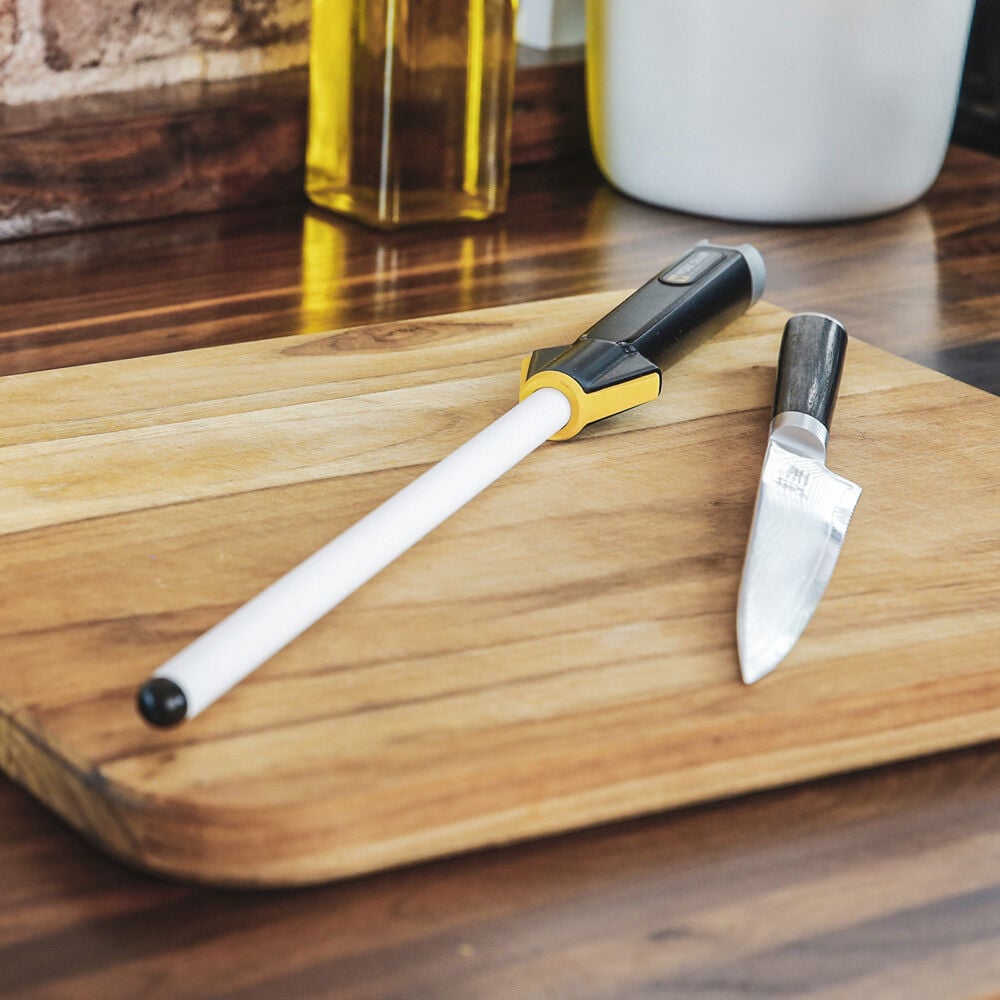 Work Sharp Ceramic Kitchen Knife Honing Rod, large image number 3
