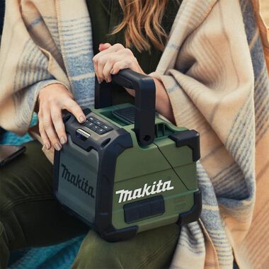 lindre Politisk hurtig Makita Outdoor Adventure 18V LXT Bluetooth Speaker ADRM08 from MAKITA -  Acme Tools