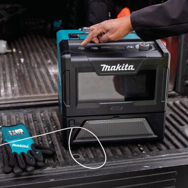 Makita 40V max XGT Microwave, Microwave Only