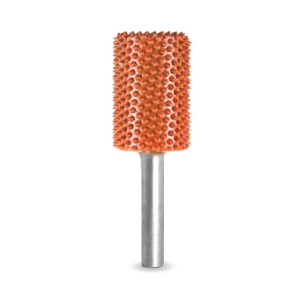 Saburrtooth 1/4in Shank Cylinder 3/4in Ex-Coarse Grit, large image number 2