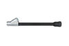 Milton 1/4 Inch FNPT Dual Foot Straight Lock-on Chuck Non-Slip Grip Matte Black Poly Finish Use with Tire Inflator/Pressure Gauges, small image number 3