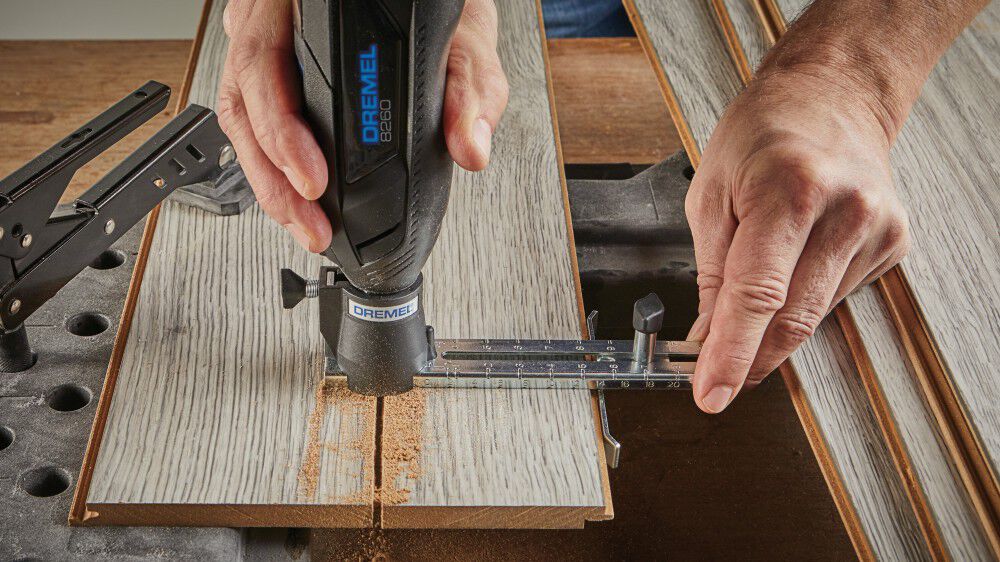 Dremel Circle Cutter & Straight Edge Guide, large image number 4