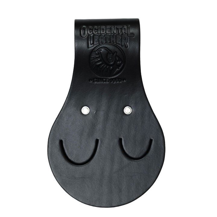 Occidental Leather Black 13-15 Oz Bridle Leather Dual Spud Wrench Holder, large image number 1
