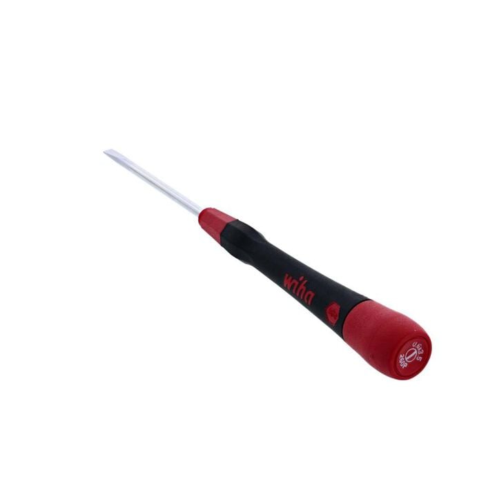 Wiha 3.5 x 60 mm Tool Steel PicoFinish Slotted Screwdriver, large image number 3