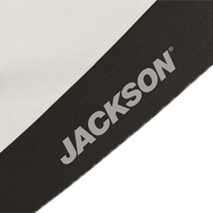 Jackson Safety Lightweight QUAD500 Premium Multipurpose Face Shield with Ratcheting Headgear Clear Tint Anti-Fog Coating Black, large image number 4