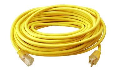 Southwire Extension Cord SJTW High Visibility 12/3 15 Amp 100in