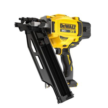 DEWALT 20V MAX Brushless 21 Degree Plastic Framing Nailer (Bare Tool)