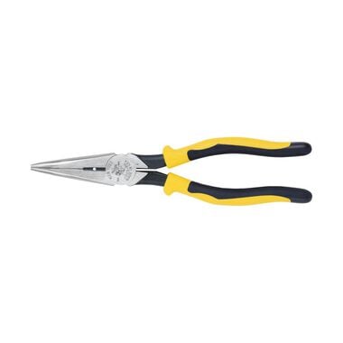 Klein Tools 8-9/16 In. Side Cutting Long Nose Pliers, large image number 0