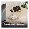 Noco 3-In-1 Qi2 15W Wireless Charging Stand Silver, small image number 4