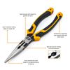 GEARWRENCH Pitbull Long Nose Pliers 6in Dual Material, small