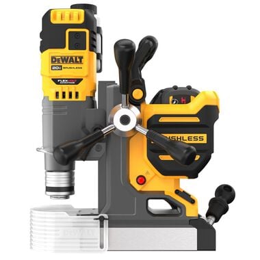 DEWALT 20V MAX 2in Magnetic Drill Press with FLEXV ADVANTAGE Kit, large image number 6