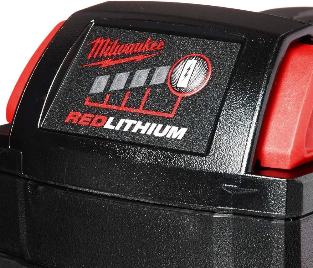 Milwaukee M18 REDLITHIUM XC 18V 5Ah Lithium Ion Power Tool Battery Pack with Fuel Indicator, large image number 8