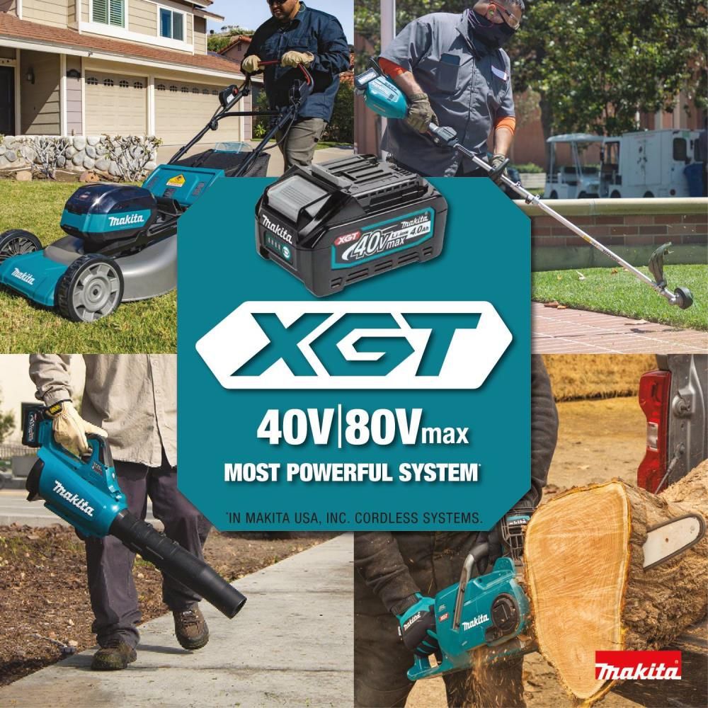 Makita 40V MAX XGT 1300 PSI 1.5 GPM Battery Powered Cold Water Pressure Washer with Variable Spray Wand Bare Tool, large image number 19