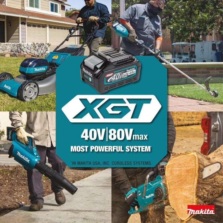 Makita 40V MAX XGT 1300 PSI 1.5 GPM Battery Powered Cold Water Pressure Washer with Variable Spray Wand Bare Tool, large image number 18