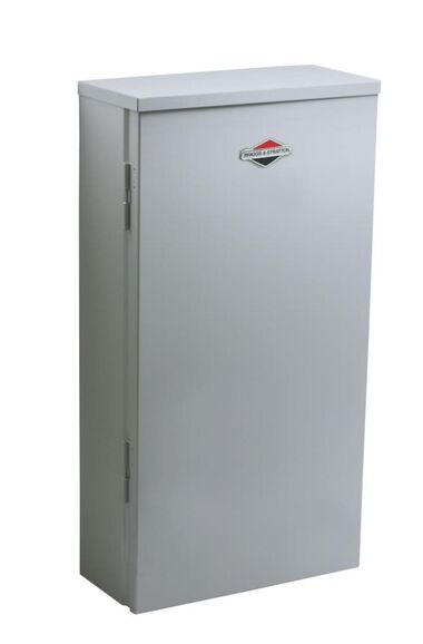 Dual 0 Amp Symphony Ii Automatic Transfer Switch From Briggs And Stratton Acme Tools