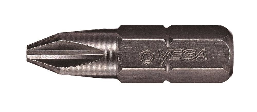 Vega 1in Phillips #1 Insert Bit 25pc, large image number 1