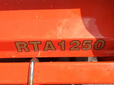 Land Pride RTA1250 50 Inch RTA Series Forward Rotation Rotary Tiller, large image number 4