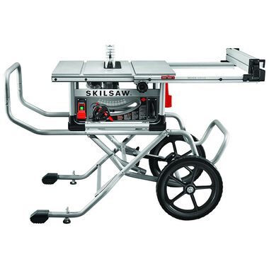 SKILSAW Table Saw 10in Heavy Duty Worm Drive with Stand, large image number 0
