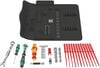 Wera Tools Kraftform Zyklop MS1-1/4 in Drive Compact Ratchet Set 8pc, small image number 2