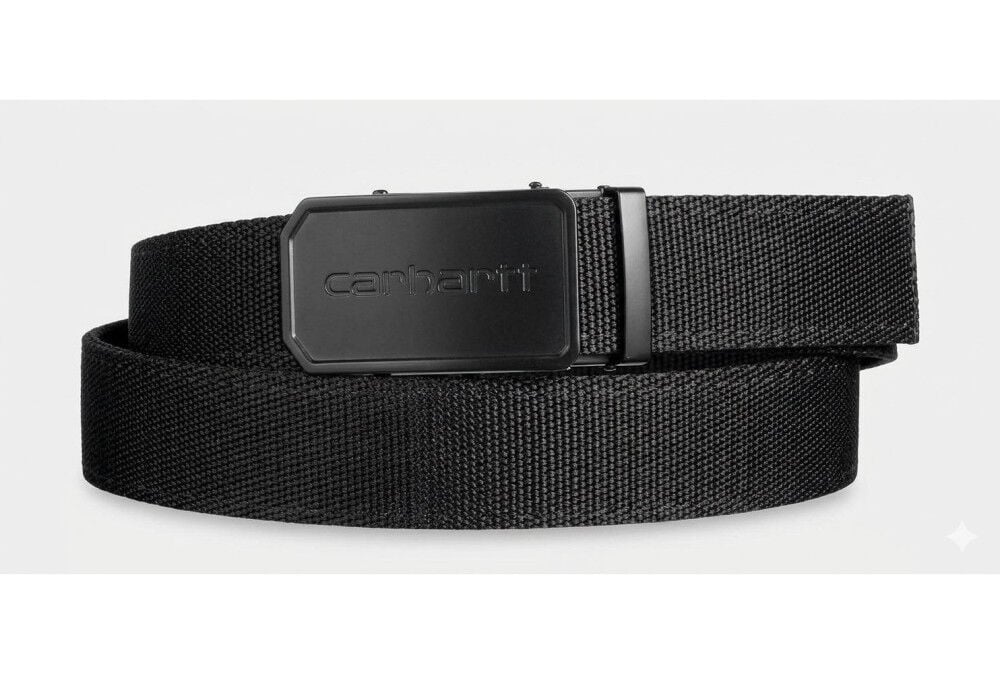 Carhartt One Size Black Nylon Ratchet Webbing Belt, large image number 1