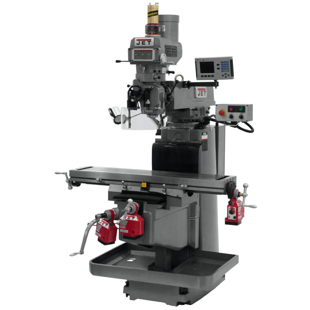 JET JTM-1254VS Vertical Milling Machine, large image number 1