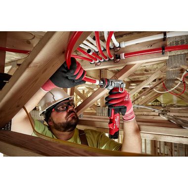 Milwaukee M12 FUEL ProPEX Expander with 1/2inch-1inch RAPID SEAL ProPEX Expander Heads (Bare Tool), large image number 10