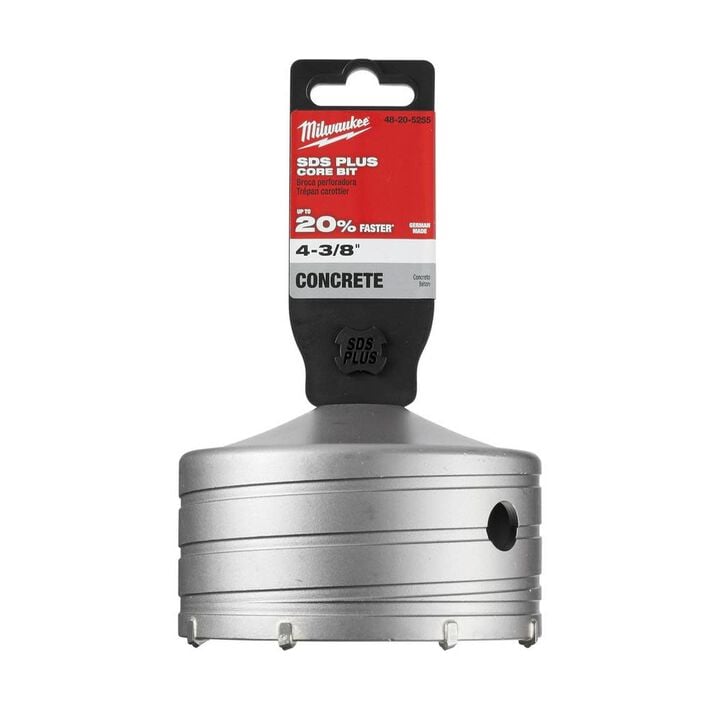 Milwaukee SDS+ Core Bit 4-3/8 in. x 2 in., large image number 5