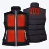 Mobile Warming Crest 2.0 Womens Black Heated Down Vest Kit 7.4V, small image number 2