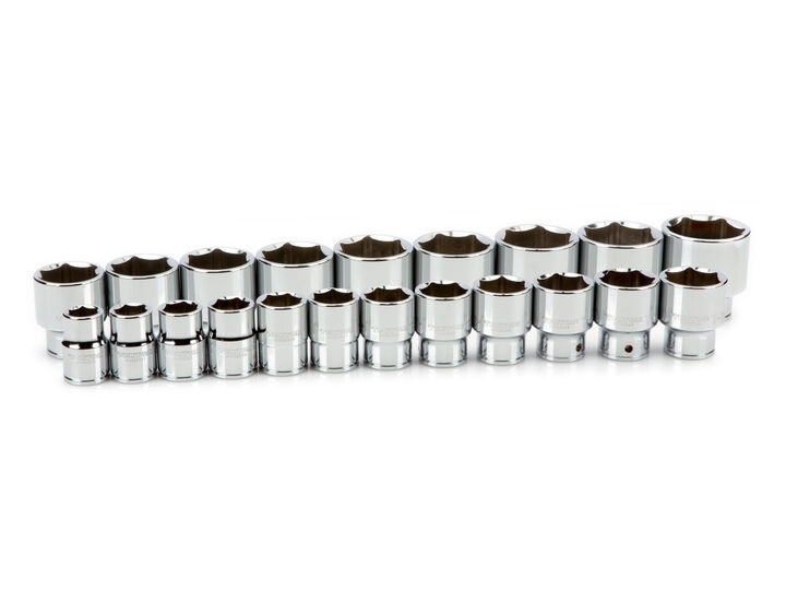 Tekton 3/4 Inch Drive 6 Point Socket Set, 21 Pieces (3/4-2 Inch), large image number 1