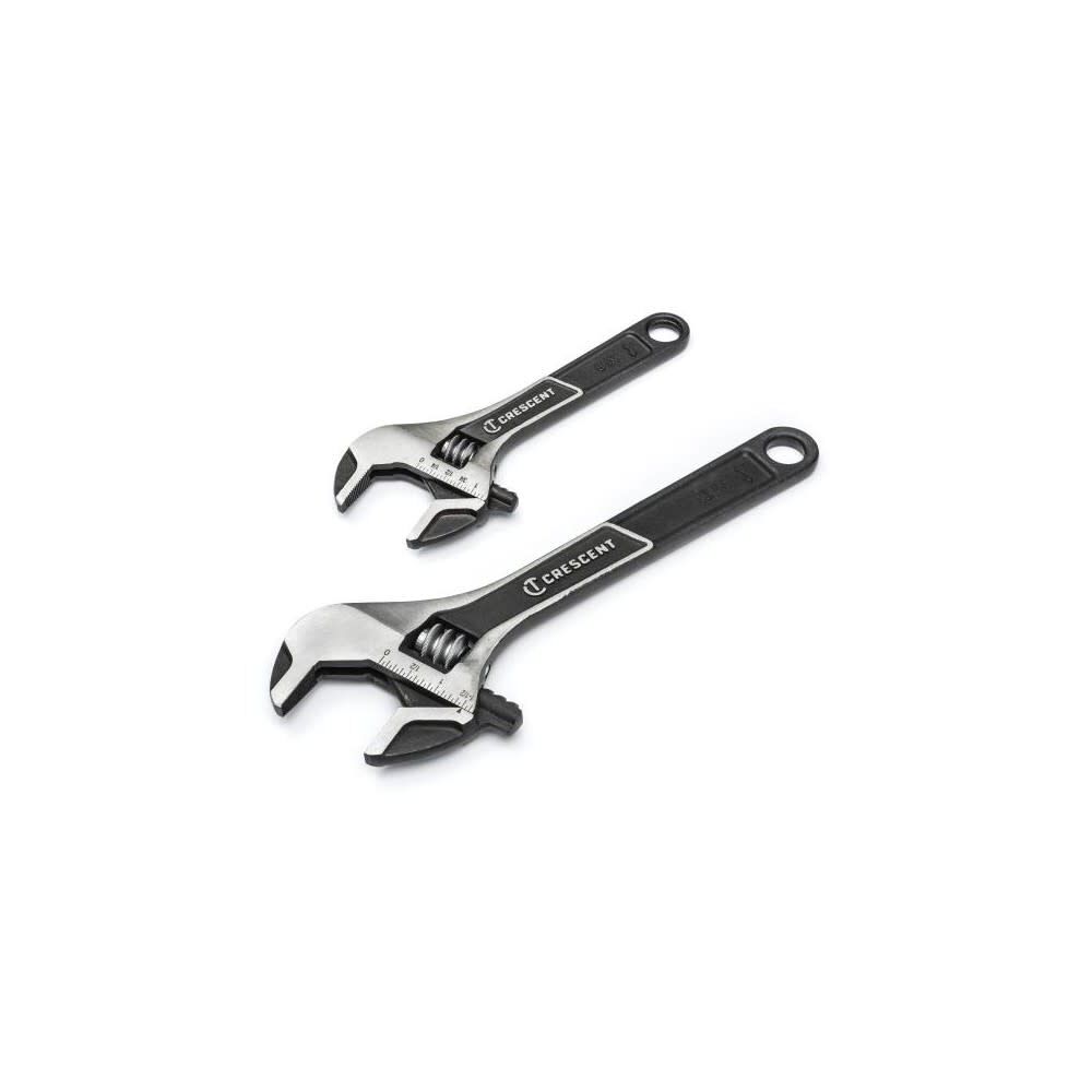 Crescent 12 Inch Wide Jaw Wrench, 6 Inch and 10 Inch Wide Jaw Wrench Set Bundle, large image number 11