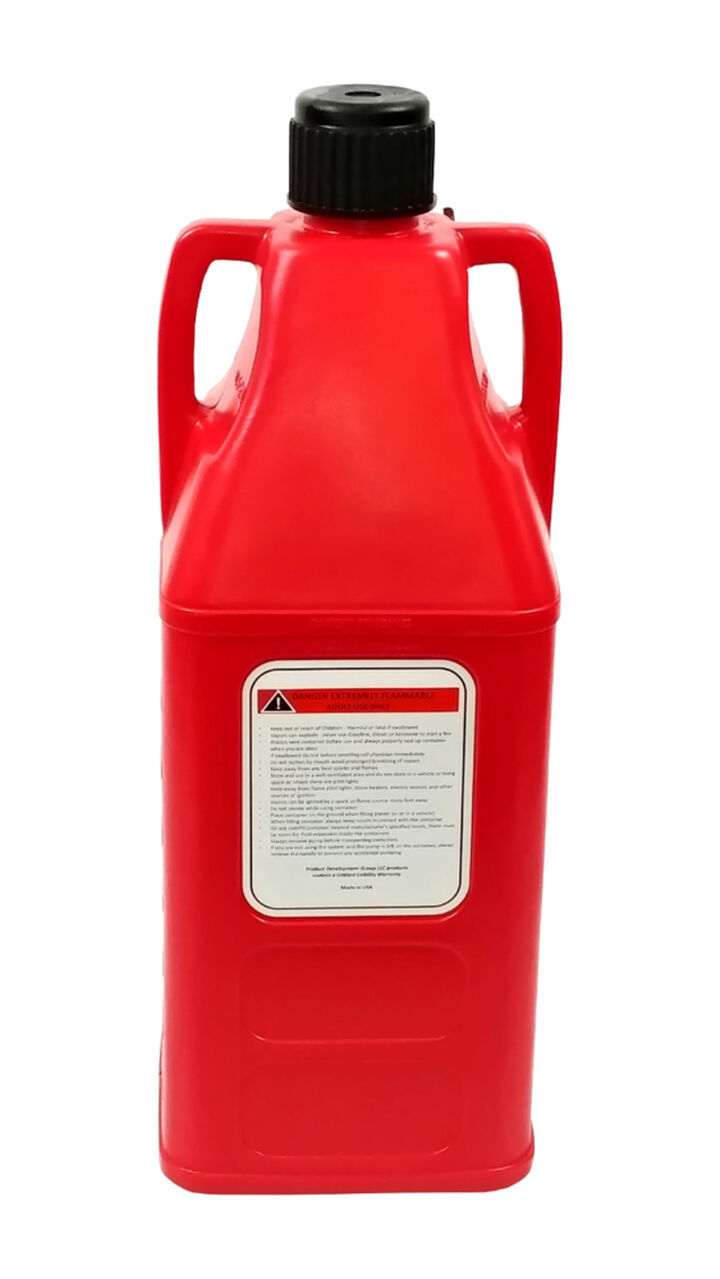 Flo-Fast 10.5 Gal Natural Fluid Container, large image number 1