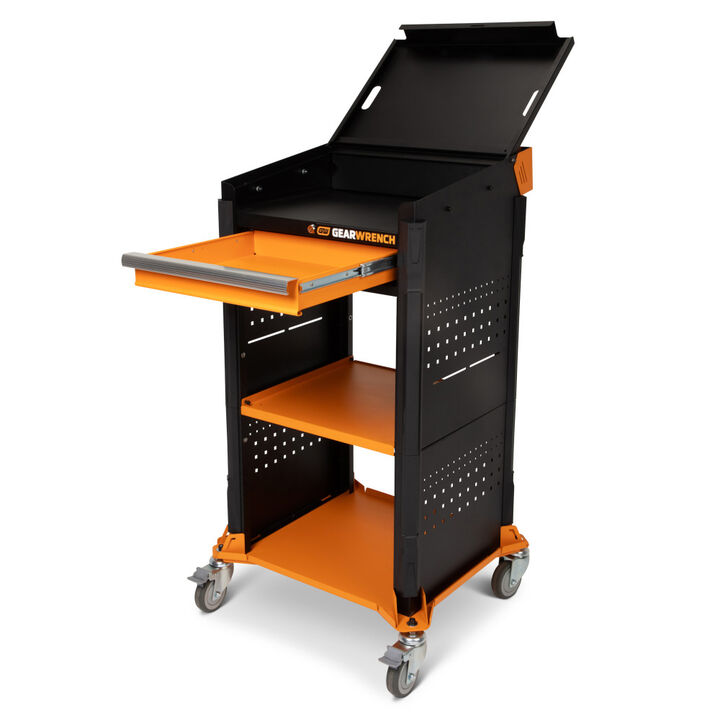 GEARWRENCH Diagnostic Mobile Workcenter Cart, large image number 3