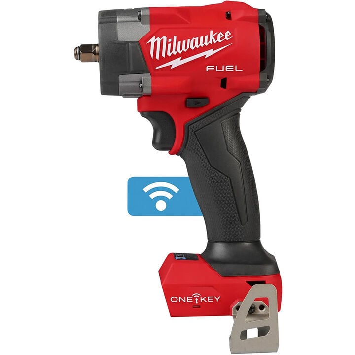 Milwaukee M18 FUEL 3/8 in Controlled Torque Compact Impact Wrench (Bare Tool) with TORQUE-SENSE