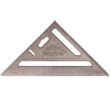 Empire Level 7 In. Magnum Fat Boy Aluminum Rafter Square