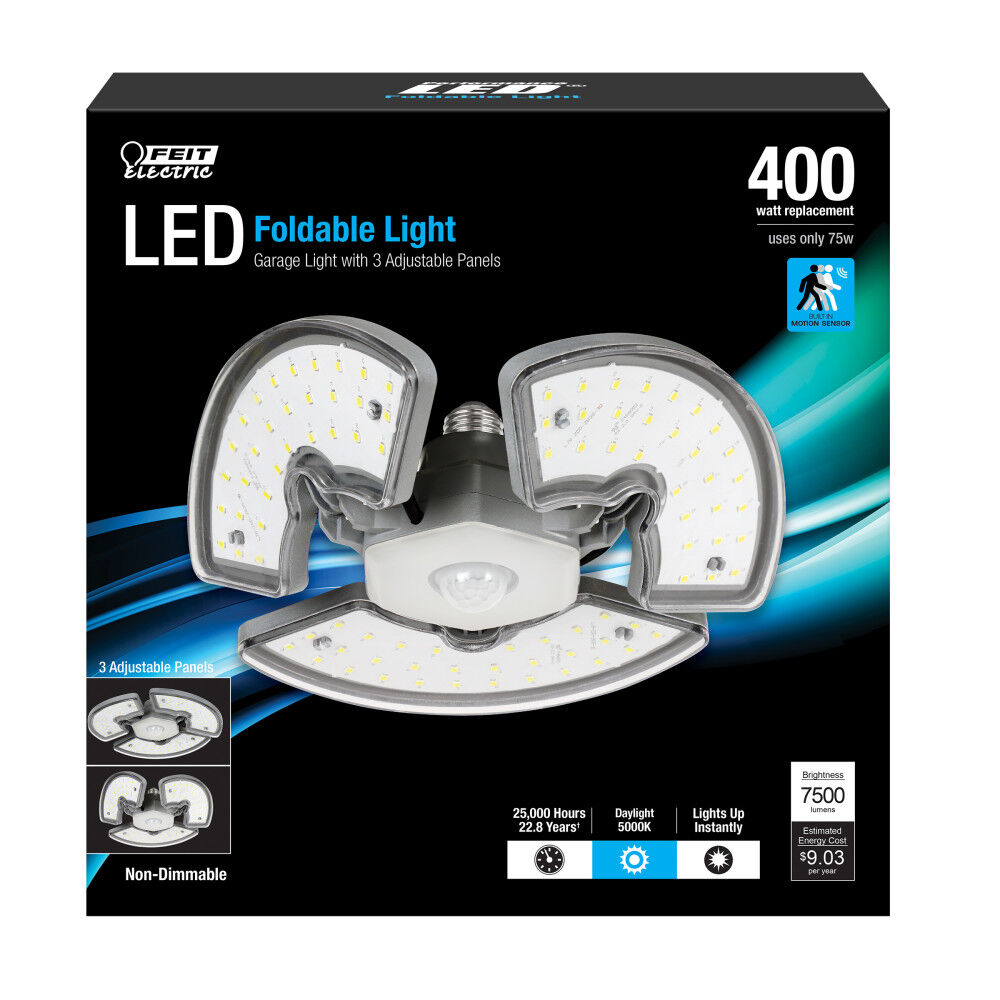 Motion activated garage light led 2025