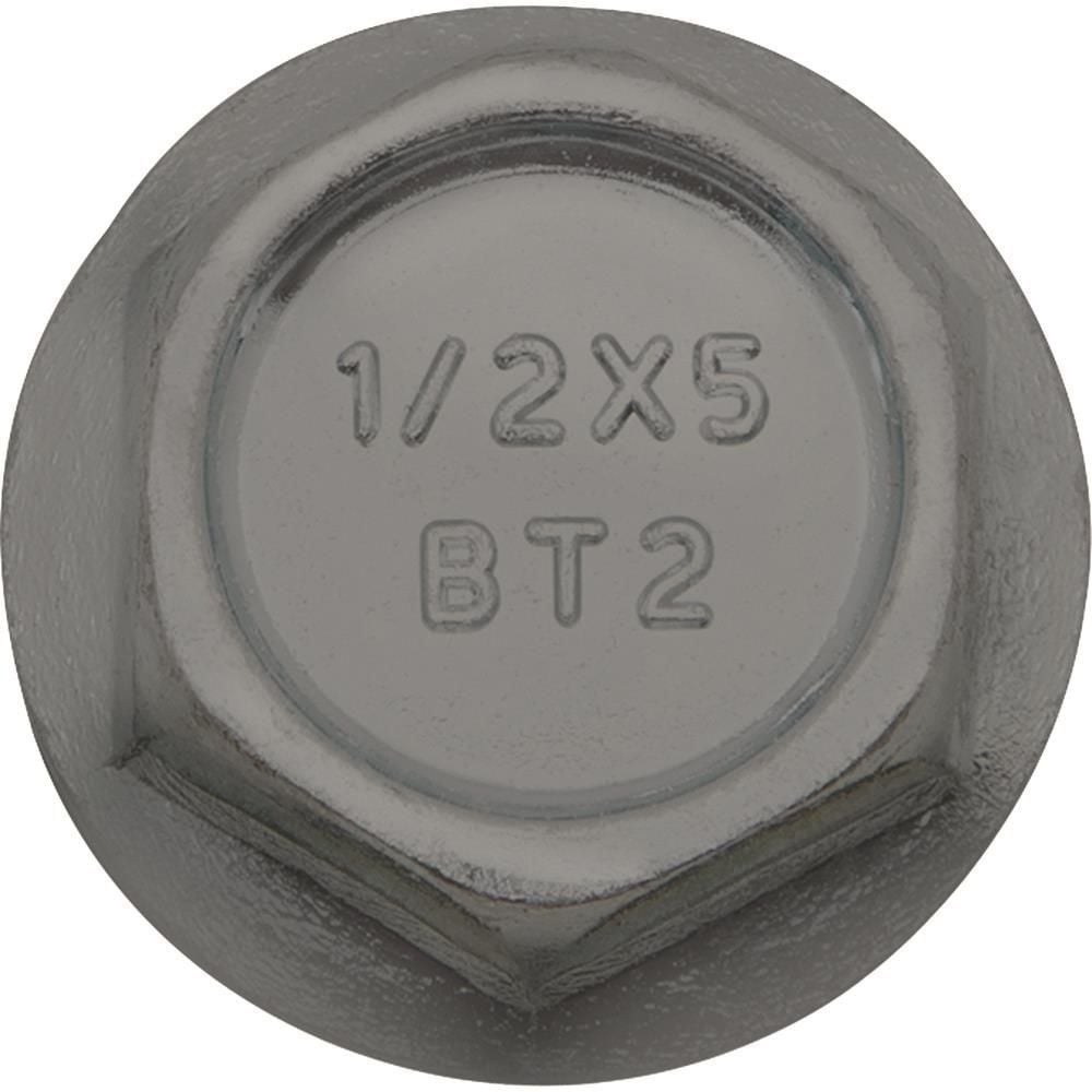 DEWALT Screw-Bolt+ 5/8 x 8 Inch Mechanically Galvanized Hex Head Concrete Screw Anchor 25 Pieces, large image number 2